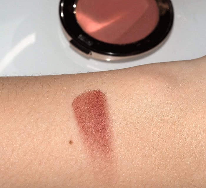 jane iredale mystique blush swatch