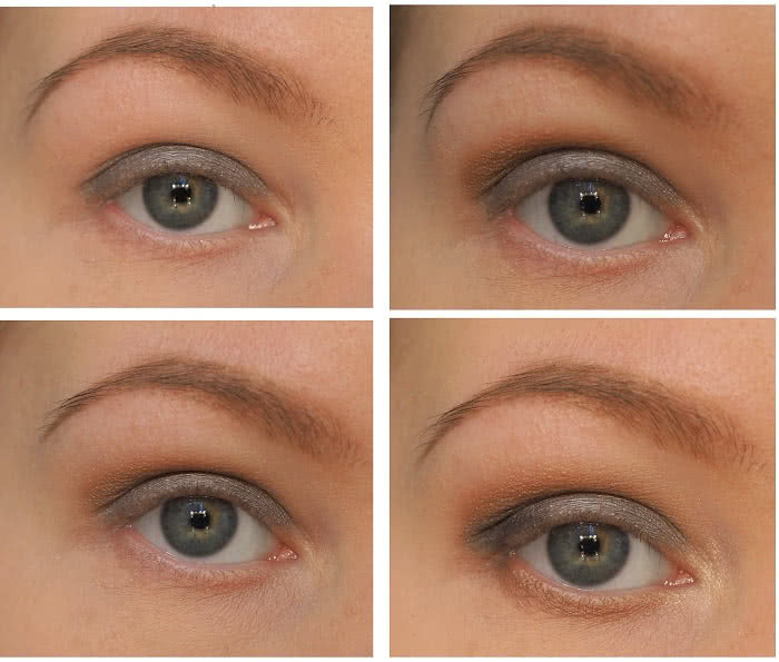 basic makeup steps eyeshadow