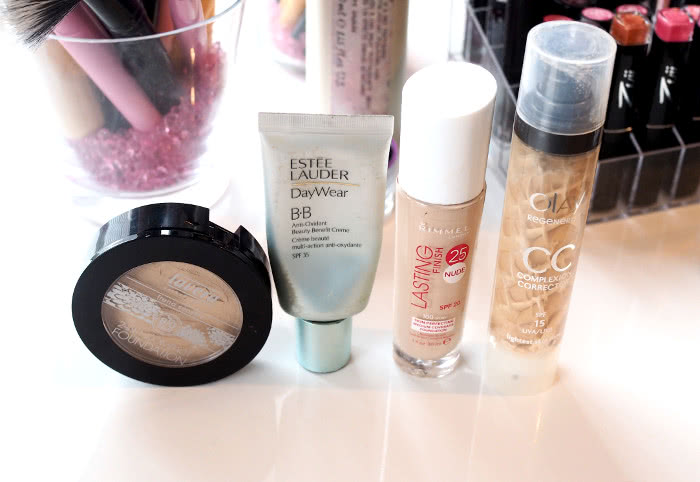 foundation makeup basic steps
