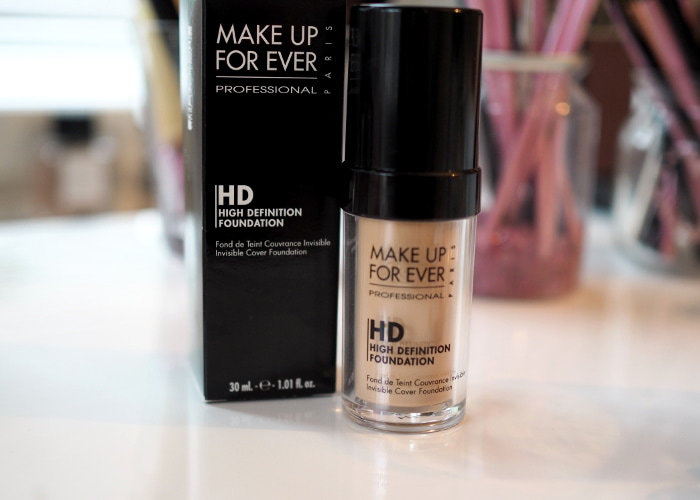 makeupforever hd foundation review
