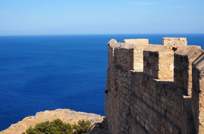 lindos acropolis