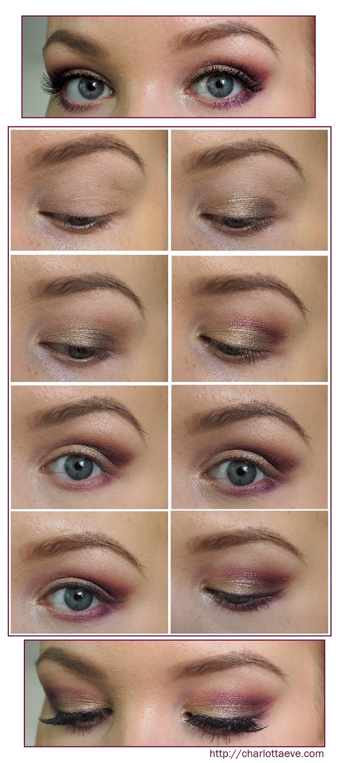 autumn makeup tutorial