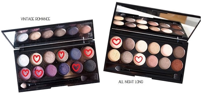 sleek makeup i divine palettes