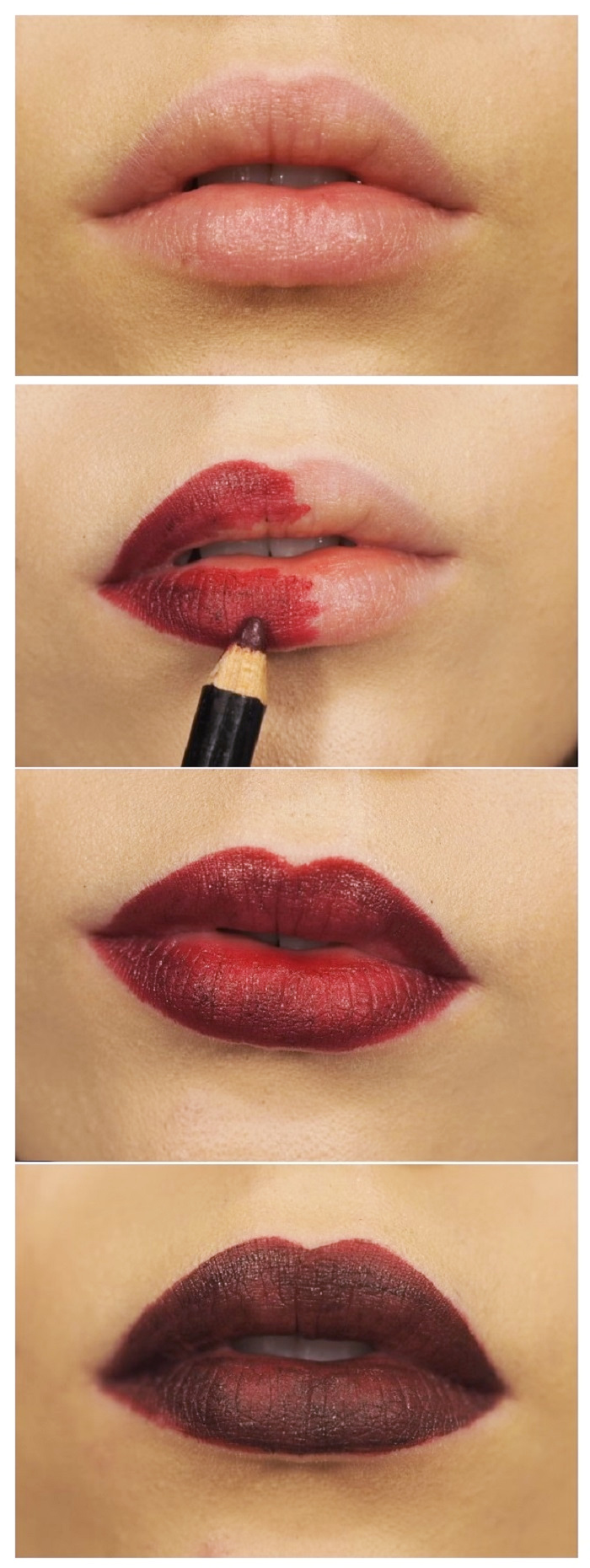 dark lip pictorial