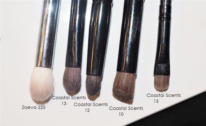 eyeshadow brushes