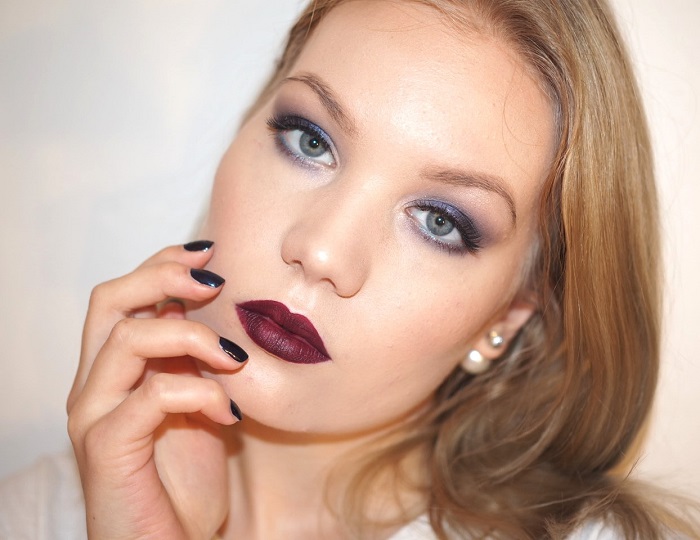 vice 4 blue eyeshadow tutorial