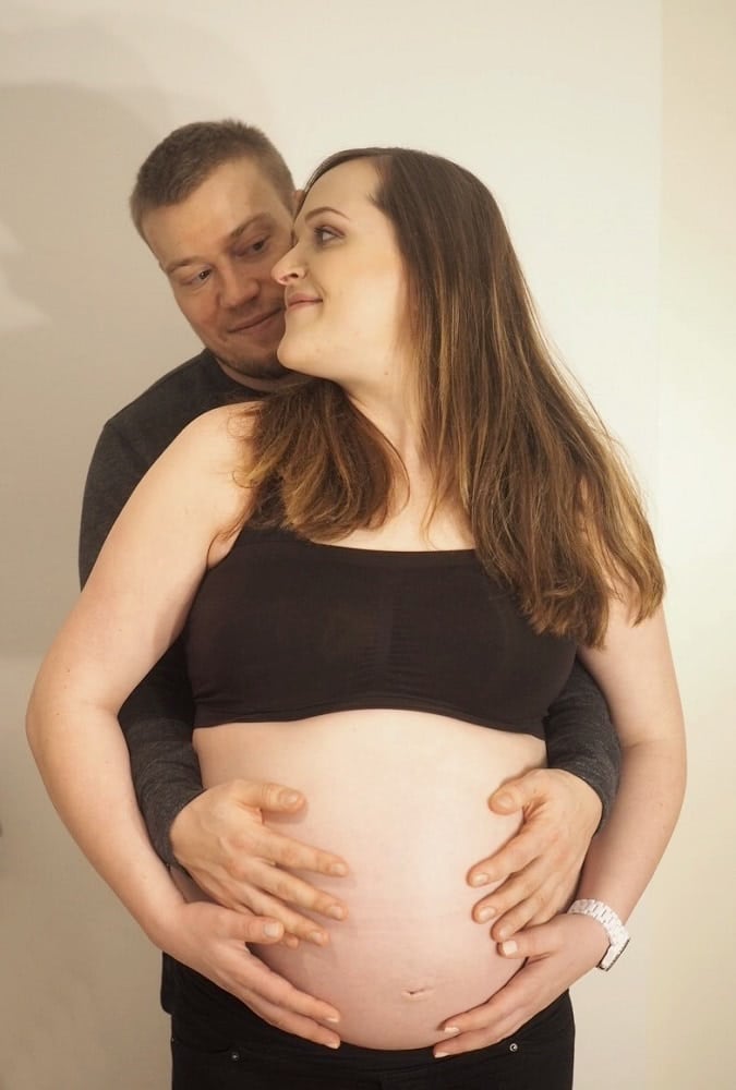 Baby bump photoshoot