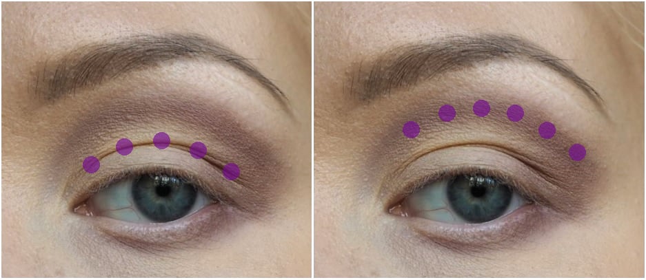 how to do eyeshadow for hooded eyes