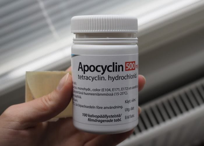 Apocyclin acne