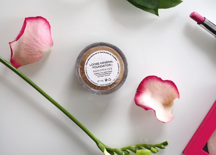 pandhys loose mineral foundation