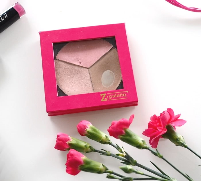 pink z-palette