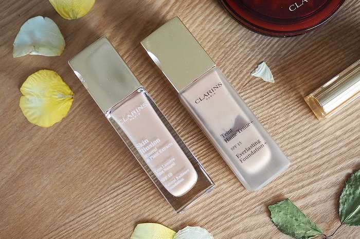 Clarins makeup review