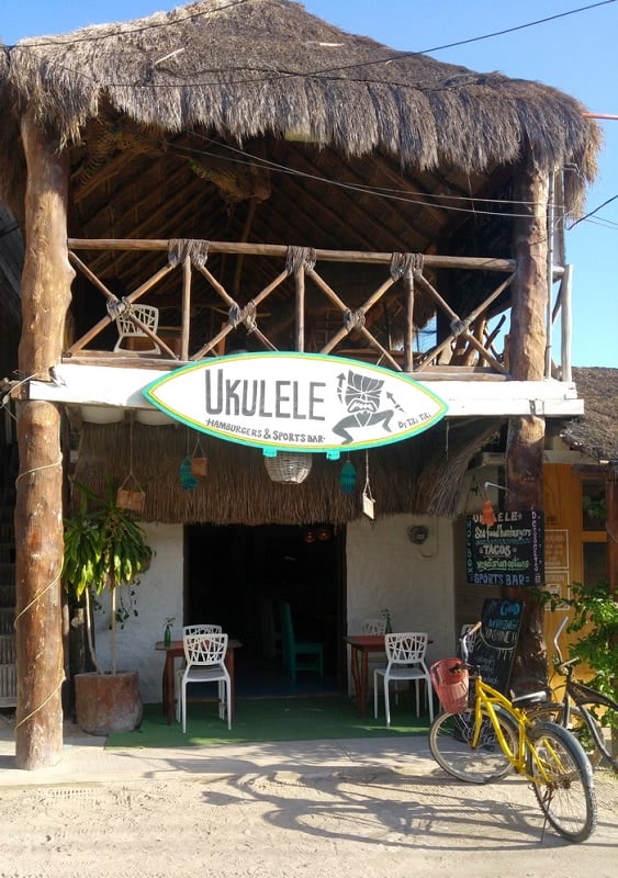 ukulele great food