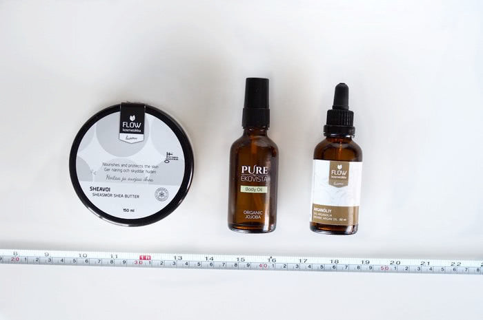 skincare diet with oils