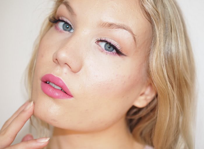 fresh pink makeup tutorial