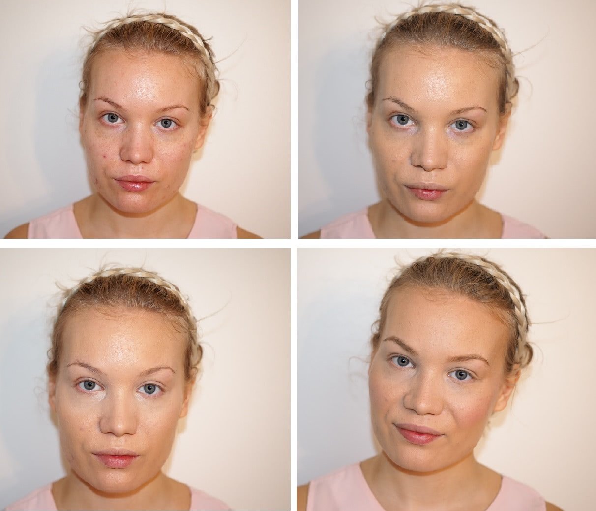 face tutorial