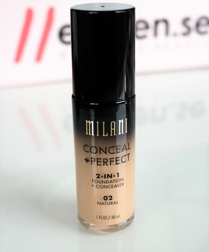 milani conceal perfect 2-in1 foundation