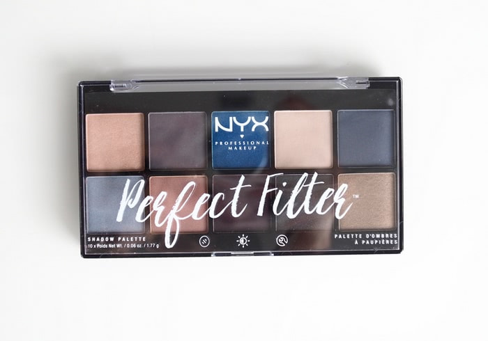 nyx perfect filter marine layers palette 