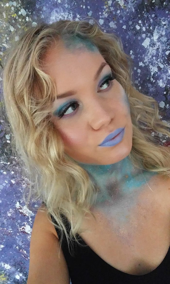 galaxy makeup