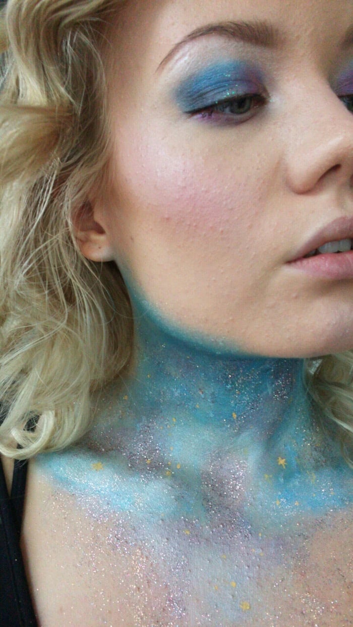 galaxy makeup