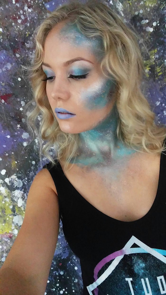 galaxy makeup