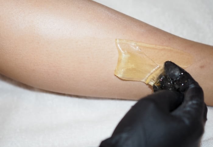 sugaring hair removal