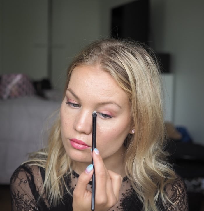 inner corner highlight