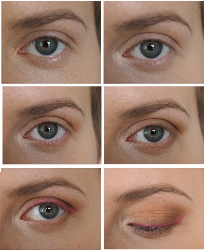 How to: Makeup for protruding eyes Eve