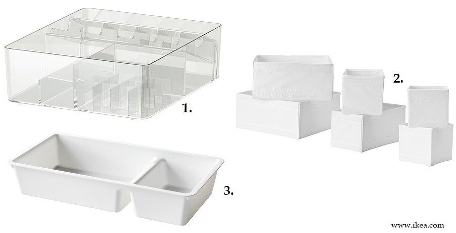best makeup organizers ikea