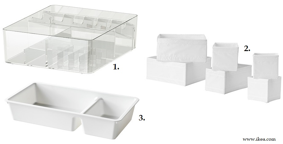 best makeup organizers ikea