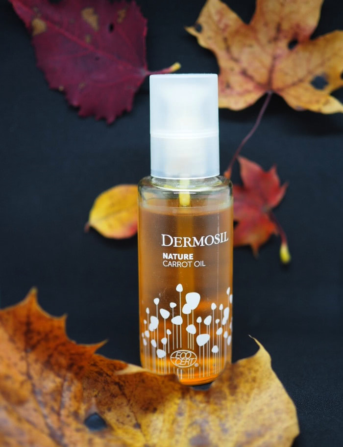 dermosil carrot oil