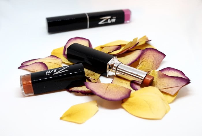 zuii organic lipsticks