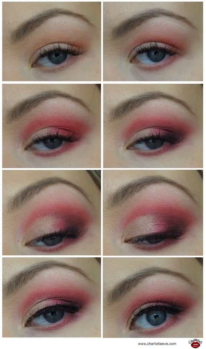 Festive Half Cut Crease Tutorial Charlotta Eve Festive Half Cut Crease Tutorial Charlotta Eve