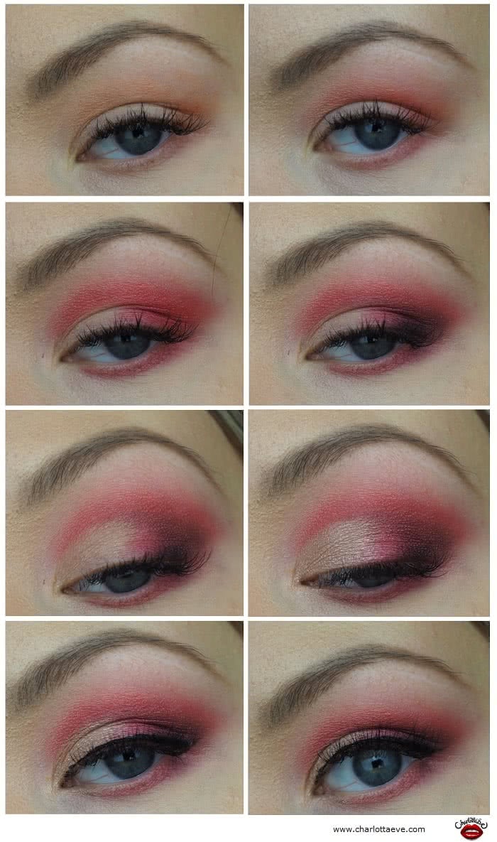 half cut-crease tutorial