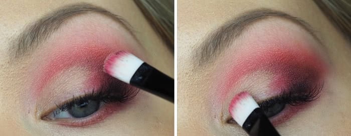 cut crease tutorial