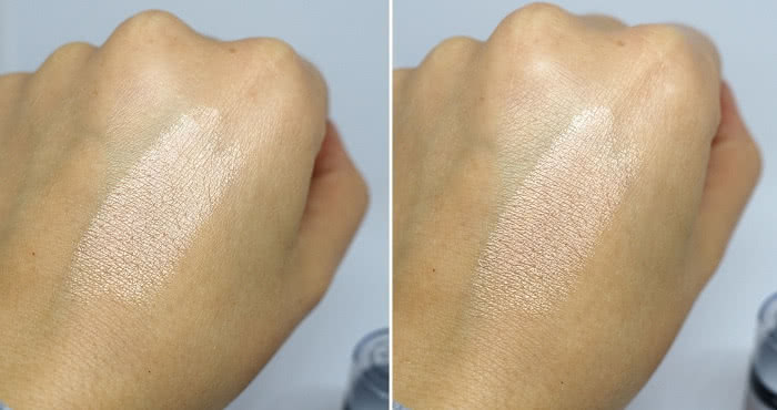 maybelline strobing stick nude glow swatch 