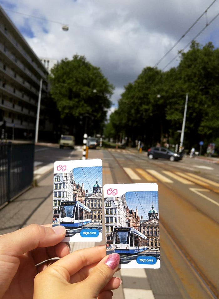 amsterdam tram