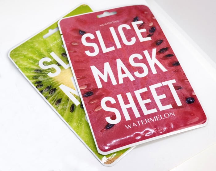 kocostar slice mask sheets