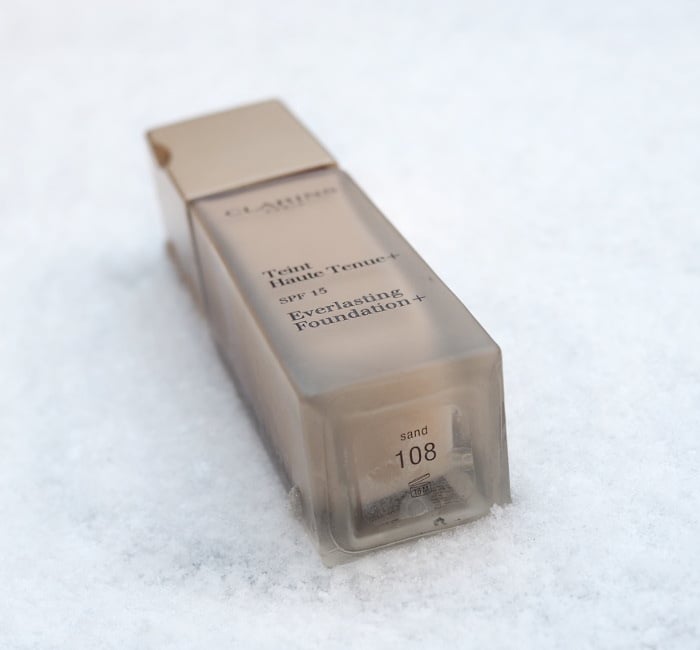 clarins everlasting foundation 108 sand