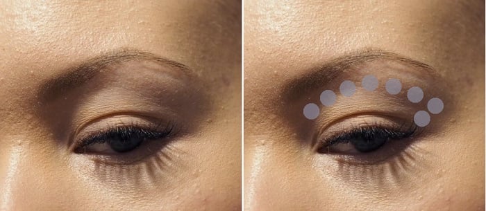 eyeshadow trick for hooded deep set eyes