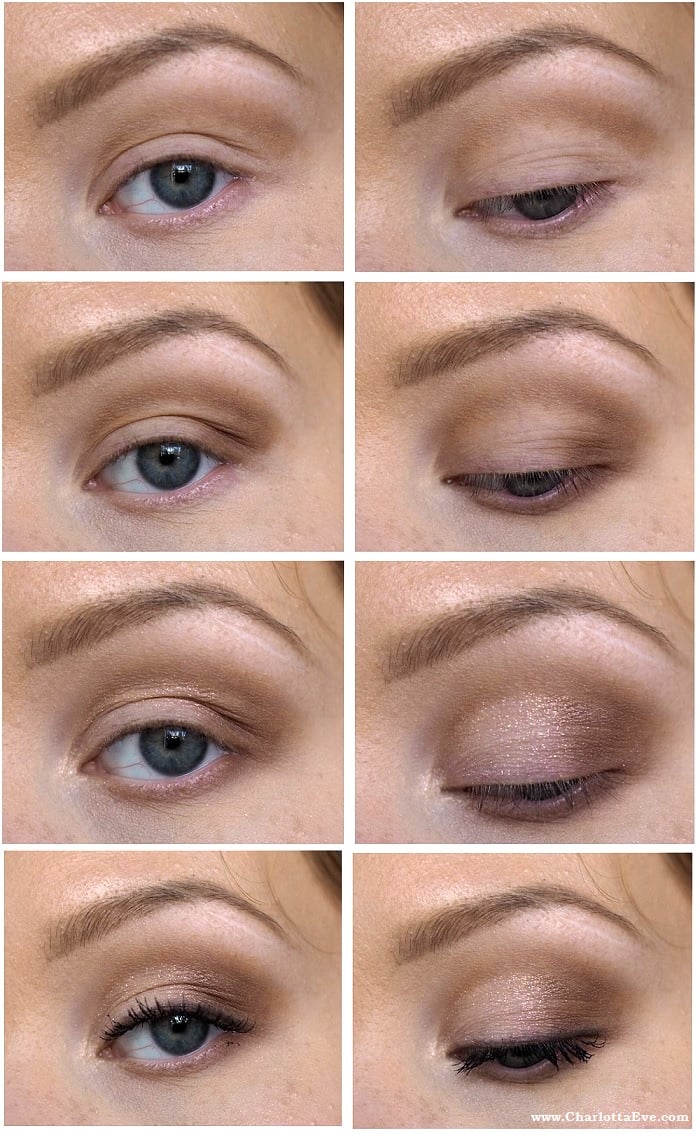 hooded eyes makeup trick tutorial