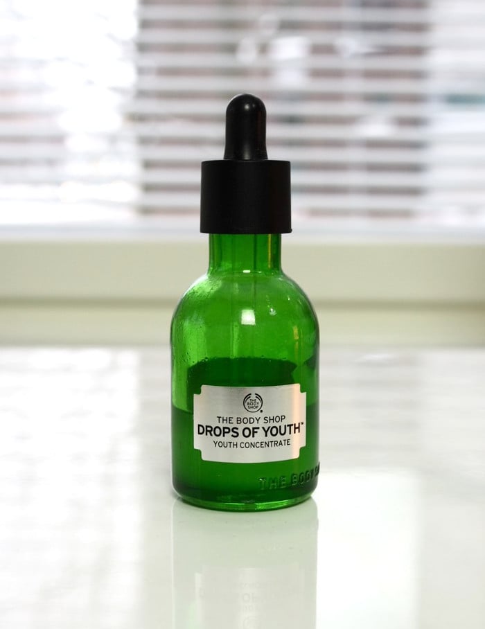 the body shop drops of youth concentrate