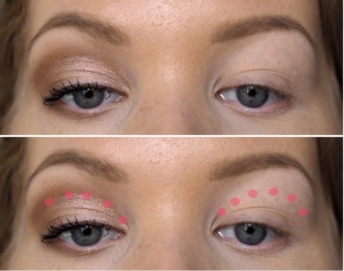 ultimate eyeshadow trick