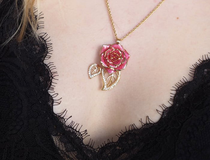 gold rose jewellery