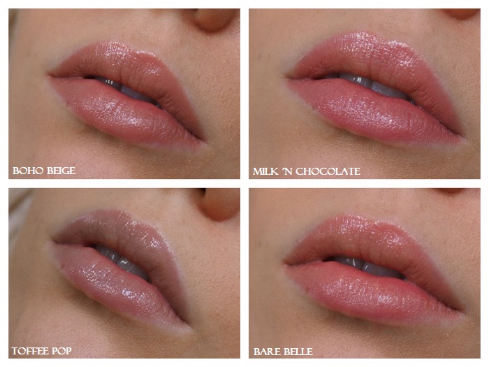 nude lipsticks isadora