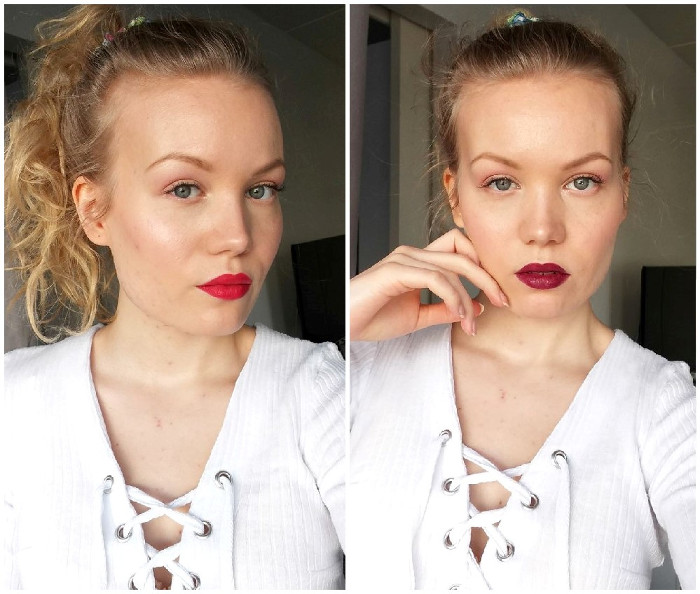 clarins joli rouge velvet lipsticks