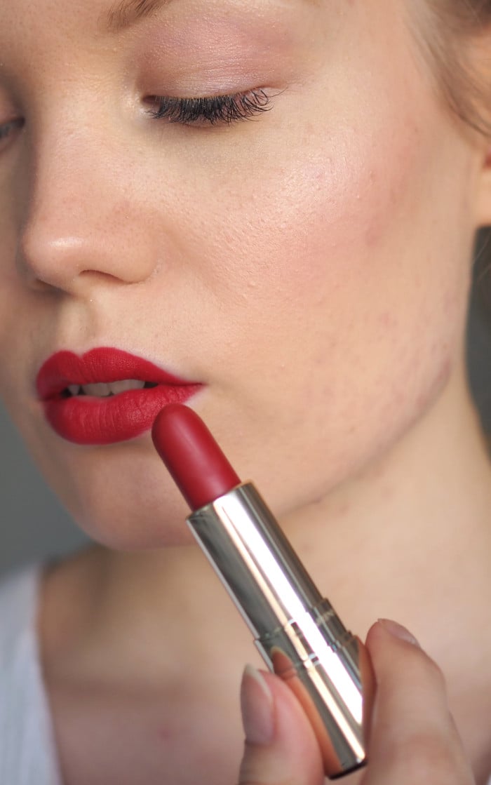 clarins velvet matte lipsticks