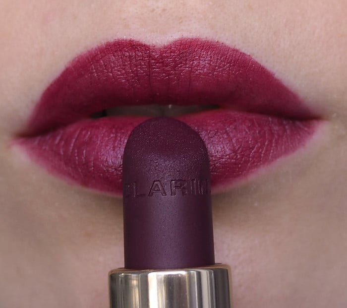 clarins plum