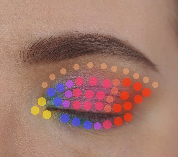 colorful eyeshadow tutorial