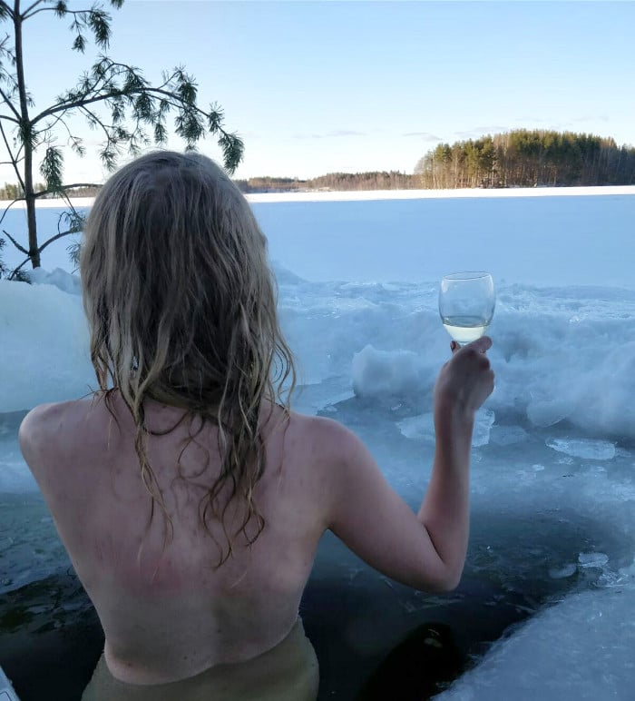 cottage ice hole